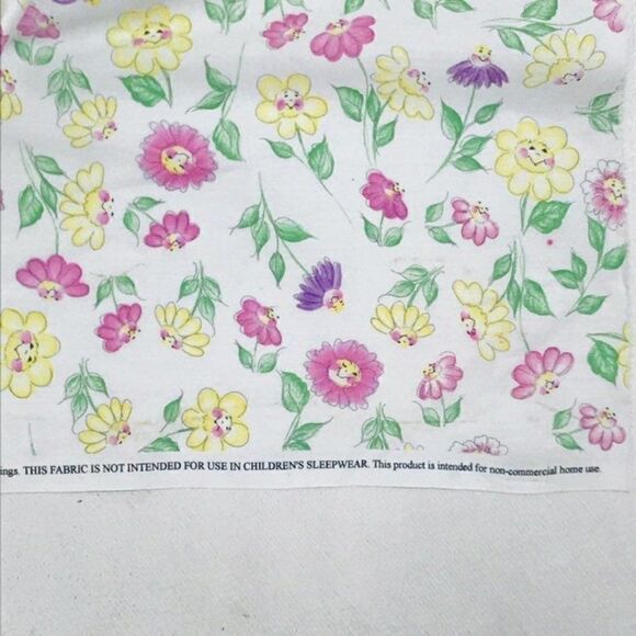 Flower Party Tossed Flowers Fabric - Picture 6 of 6